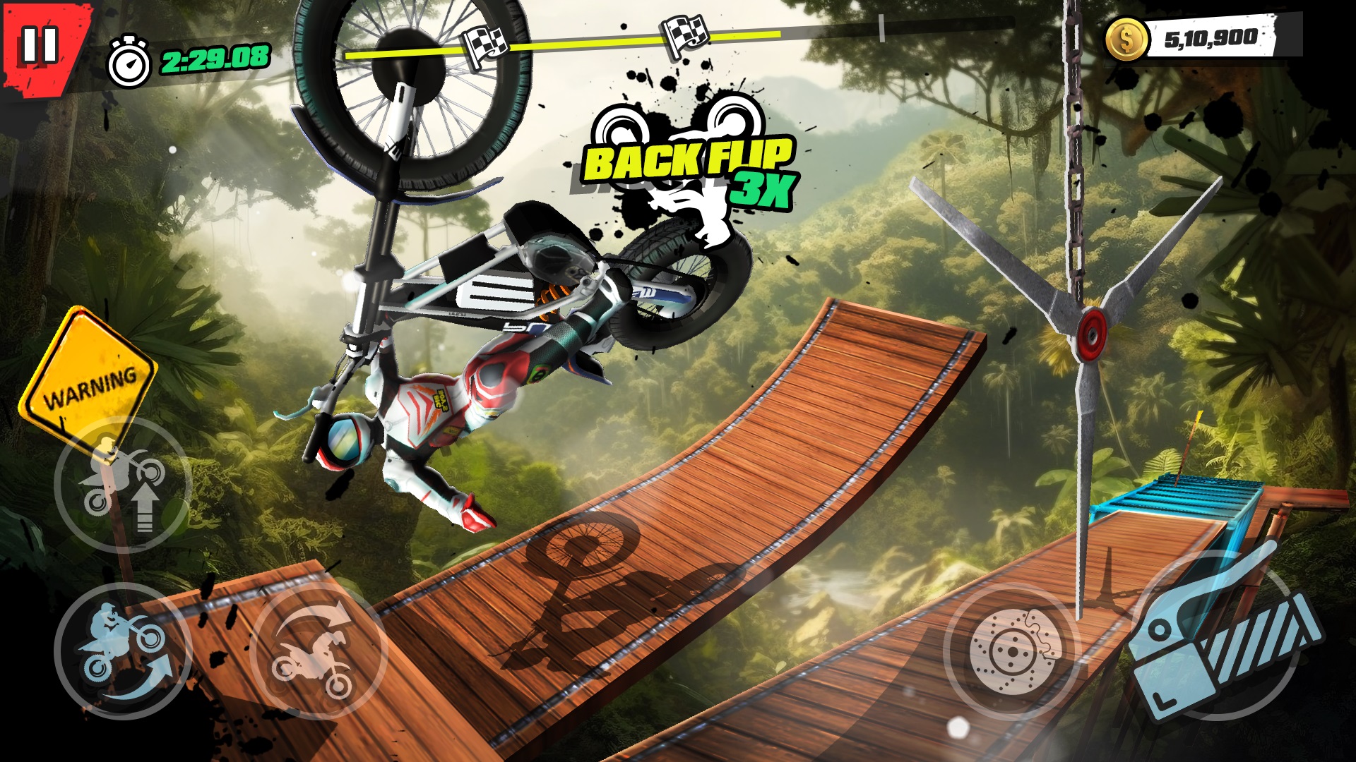 Trial Mania: Dirt Bike Games на Андроид