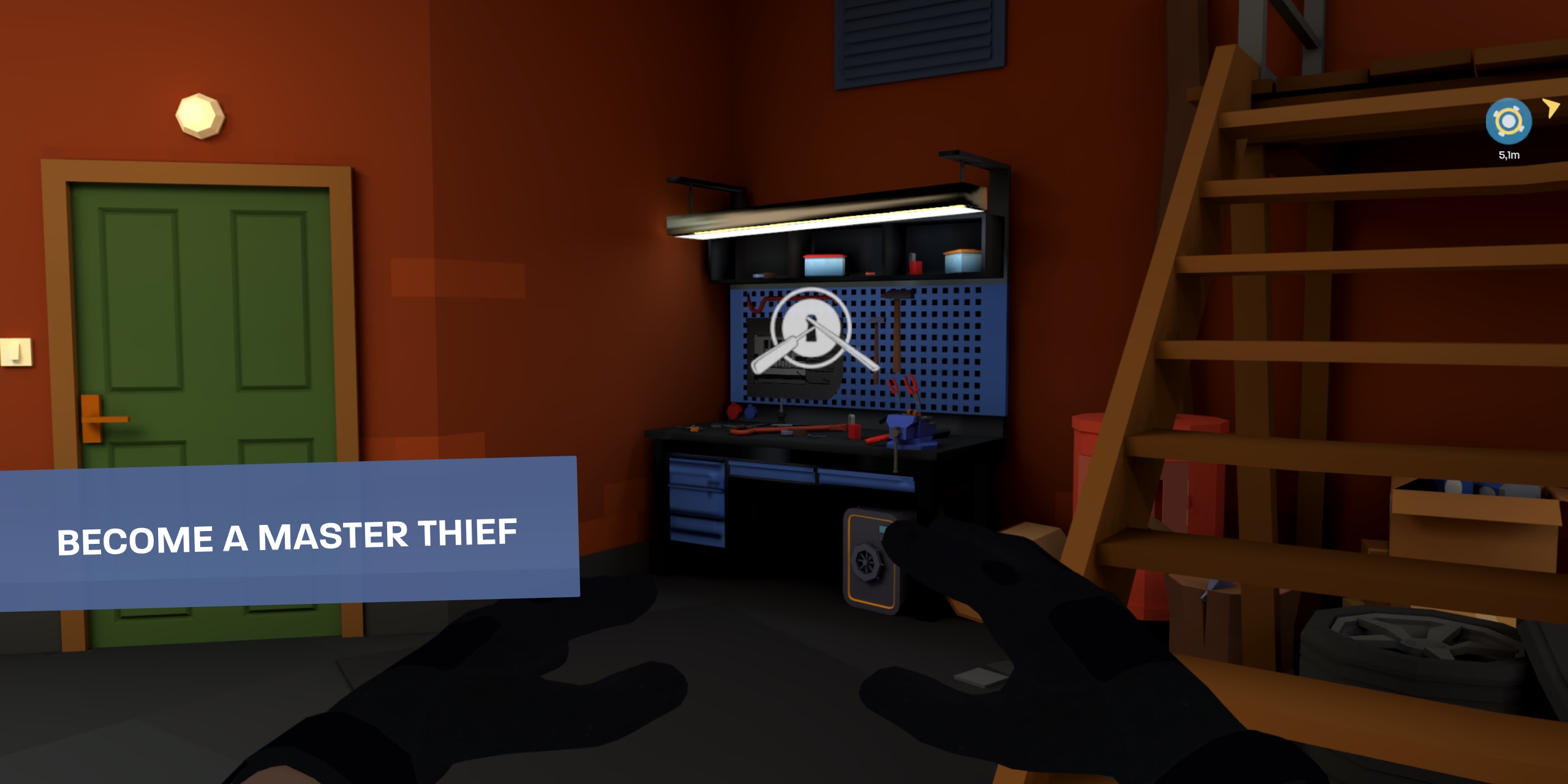 Thief Simulator на Андроид