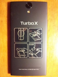 Turbo X Dream - обзор смартфона