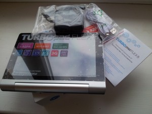 TurboPad Flex 8 - обзор планшета