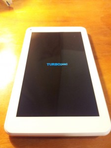 TurboPad 712 - обзор планшета