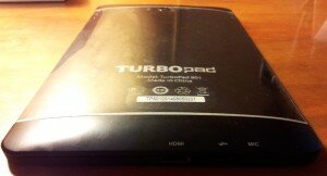 TurboPad 801 - обзор планшета