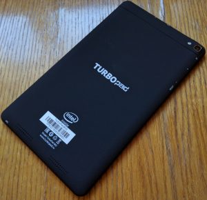 TurboPad 802i - обзор