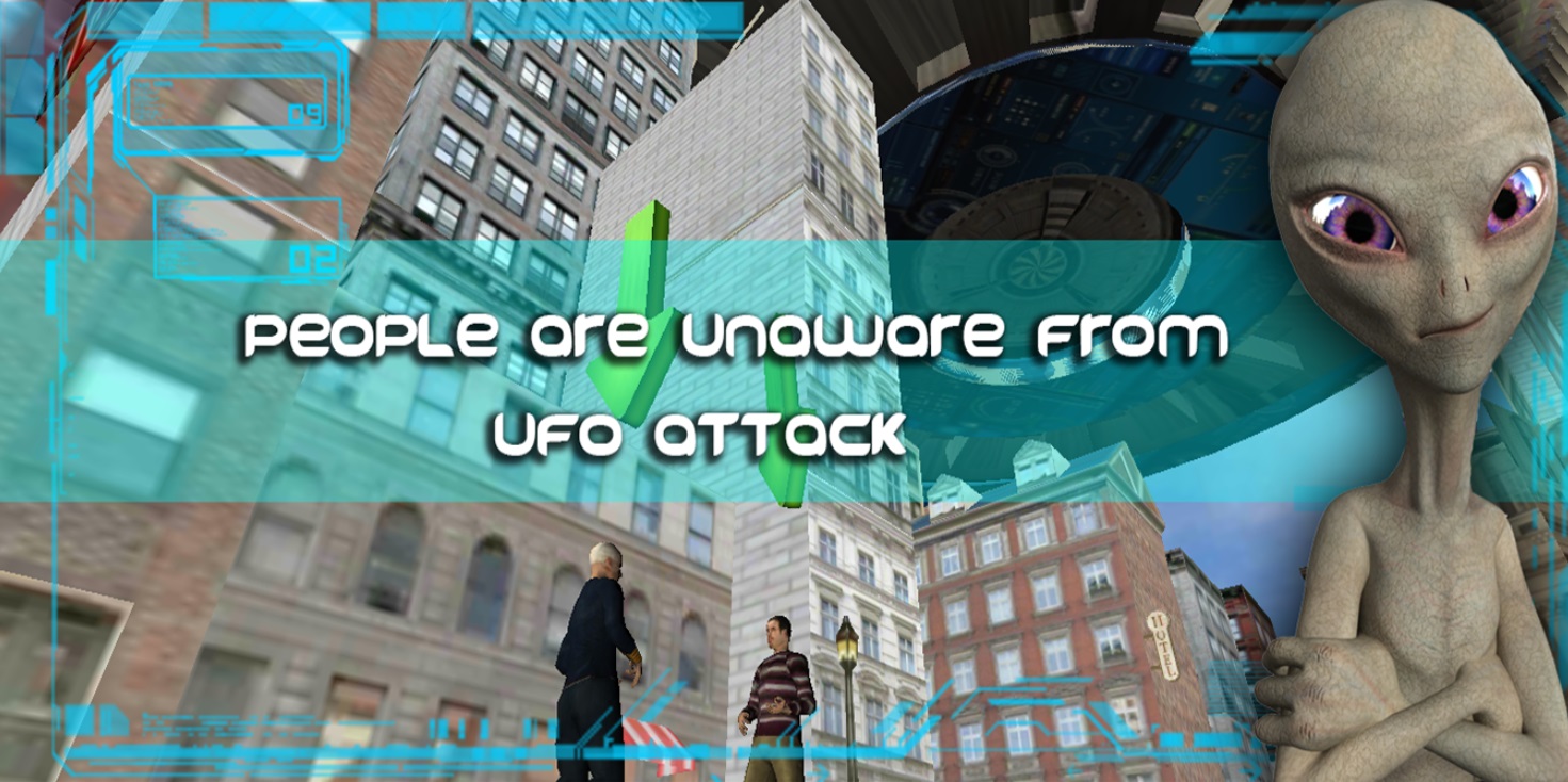 UFO Simulator на Андроид
