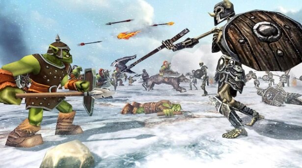 Ultimate Epic Battle на ПК