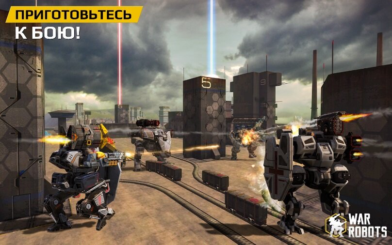 War Robots на ПК