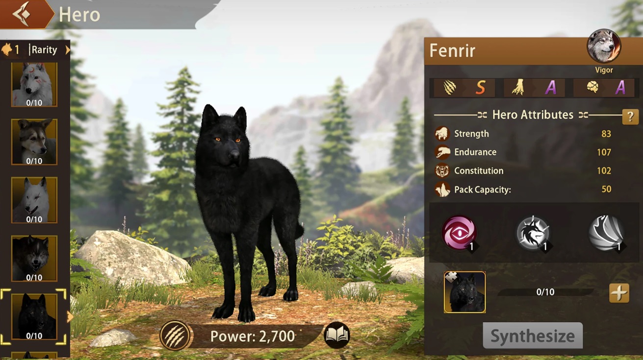 Wolf Game: The Wild Kingdom на Андроид