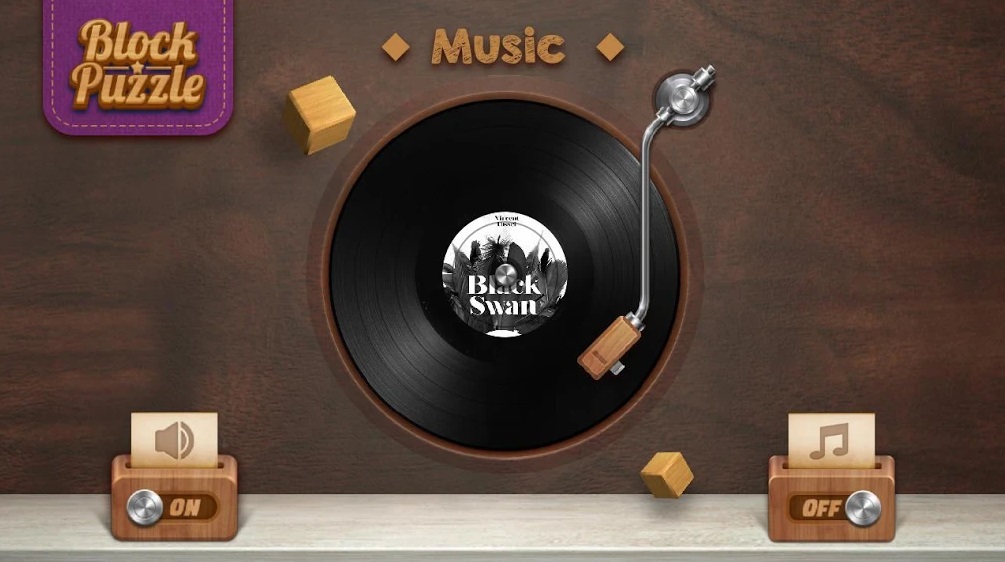 Wood Block - Music Box for ipod instal