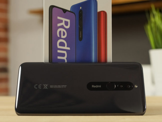 Xiaomi Redmi 8 камера