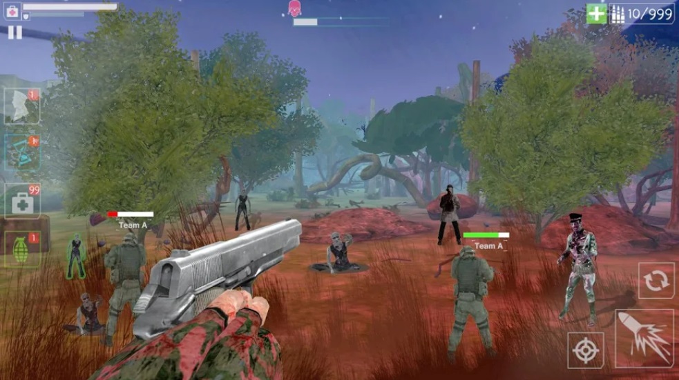 Zombie Hunter 3D на Андроид