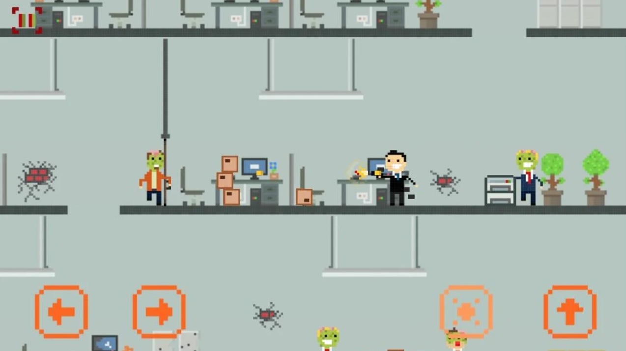 Zombies In Office на Андроид